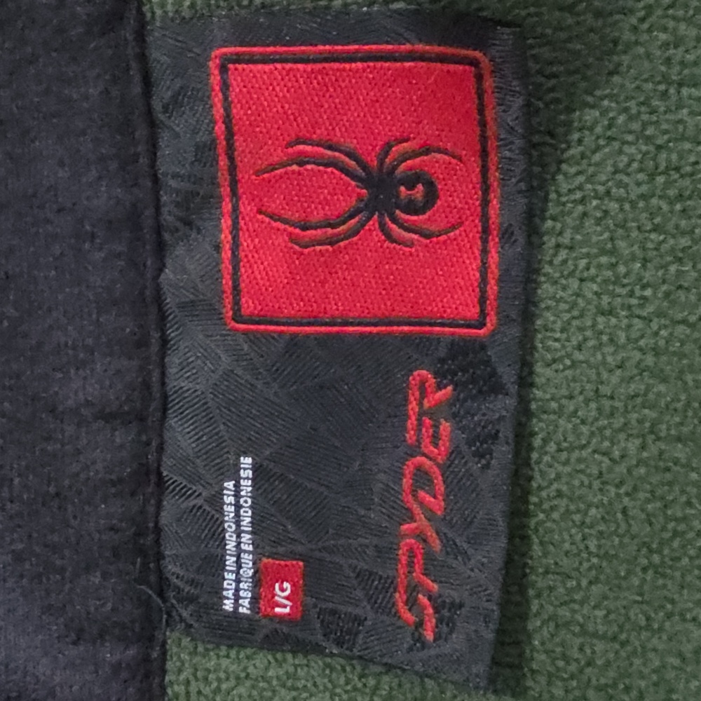 Spyder Half-Zip Logo Pullover - image 10